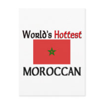 World's Hottest Moroccan postcards