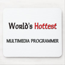 Worlds Hottest Multimedia Programmer Mouse Mats