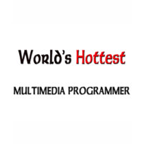 Worlds Hottest Multimedia Programmer t-shirts by tshirtshirts Worlds Hottest Multimedia Programmer t-shirts