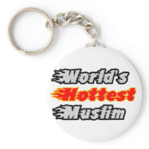 World's Hottest Muslim Key Chain