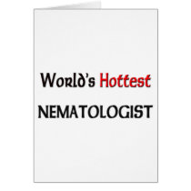 Worlds Hottest Nematologist cards