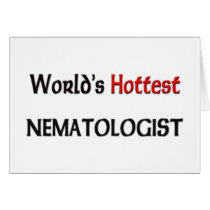 Worlds Hottest Nematologist cards