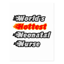 World's Hottest Neonatal Nurse Postcards