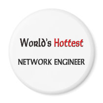 Worlds Hottest Network Engineer magnets