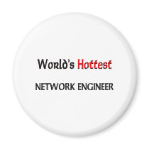 Worlds Hottest Network Engineer magnets