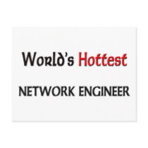 Worlds Hottest Network Engineer postcards