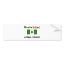World's Hottest Norfolk Island bumper stickers
