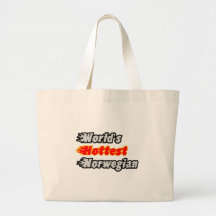 World's Hottest Norwegian Tote Bag