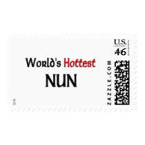 Worlds Hottest Nun Postage Stamps