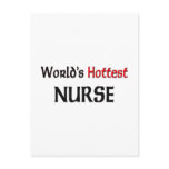 Worlds Hottest Nurse Post Card