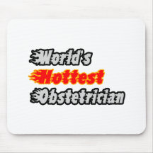 World's Hottest Obstetrician Mouse Pad