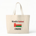 World's Hottest Omani Tote Bags