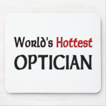 Worlds Hottest Optician Mouse Mats