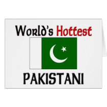World's Hottest Pakistani Card