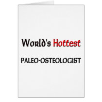 Worlds Hottest Paleo-Osteologist cards