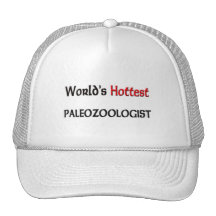 Worlds Hottest Paleozoologist Trucker Hat