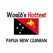 World's Hottest Papua New Guinean t-shirts by flagshirt World's Hottest Papua New Guinean t-shirts
