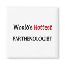 Worlds Hottest Parthenologist magnets
