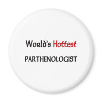 Worlds Hottest Parthenologist magnets