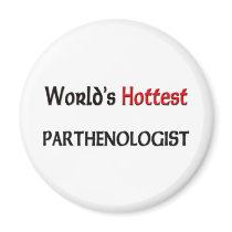 Worlds Hottest Parthenologist magnets