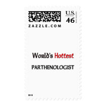 Worlds Hottest Parthenologist postage by tshirtshirts Worlds Hottest Parthenologist postage