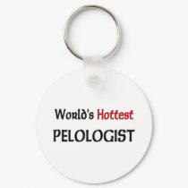 Worlds Hottest Pelologist keychains