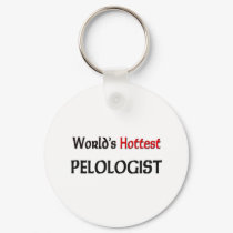 Worlds Hottest Pelologist keychains