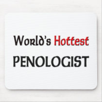 Worlds Hottest Penologist mousepads