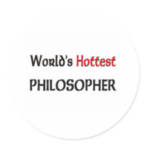 Worlds Hottest Philosopher stickers