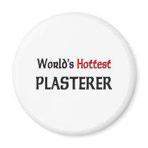 Worlds Hottest Plasterer magnets