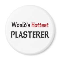 Worlds Hottest Plasterer magnets