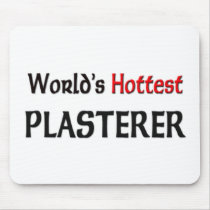 Worlds Hottest Plasterer mousepads