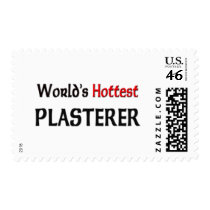 Worlds Hottest Plasterer postage by tshirtshirts Worlds Hottest Plasterer postage