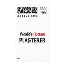 Worlds Hottest Plasterer postage by tshirtshirts Worlds Hottest Plasterer postage