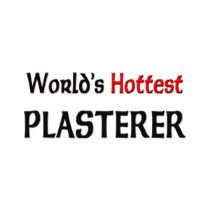 Worlds Hottest Plasterer t-shirts