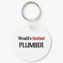 Worlds Hottest Plumber keychains by tshirtshirts Worlds Hottest Plumber keychains