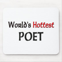 Worlds Hottest Poet Mouse Pad
