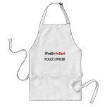 Worlds Hottest Police Officer Apron