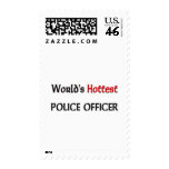 Worlds Hottest Police Officer Postage