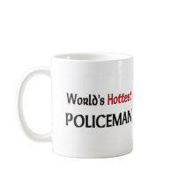 Worlds Hottest Policeman mugs