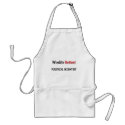 Worlds Hottest Political Scientist aprons