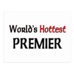 Worlds Hottest Premier Postcard