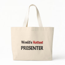 Worlds Hottest Presenter bags