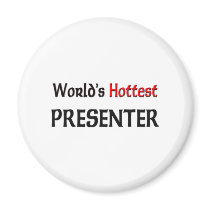 Worlds Hottest Presenter magnets