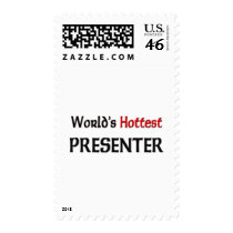 Worlds Hottest Presenter postage