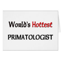 Worlds Hottest Primatologist Cards