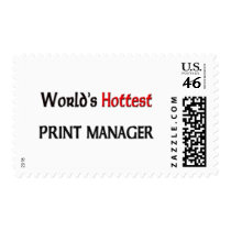 Worlds Hottest Print Manager postage