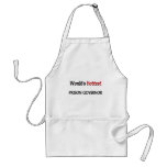 Worlds Hottest Prison Governor Aprons