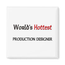 Worlds Hottest Production Designer Magnets
