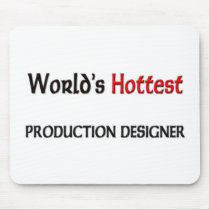Worlds Hottest Production Designer Mouse Mats